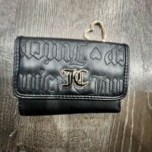 Juicy Couture Black and Gold Key Holder